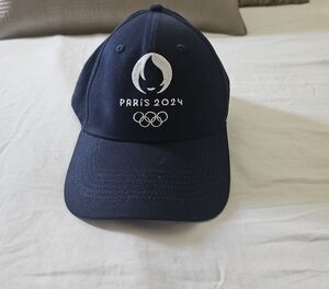 Olympics Paris 2024 Embroidered Navy Baseball Cap